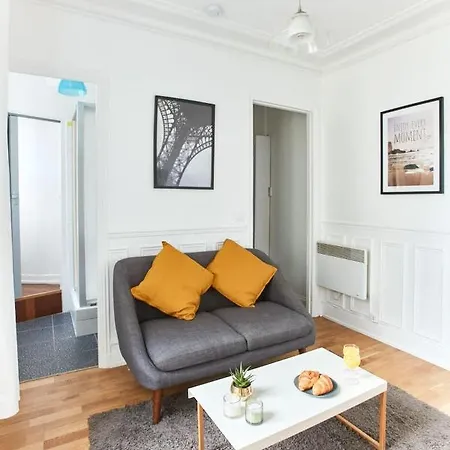 Appartamento Courcelles - Monceau *