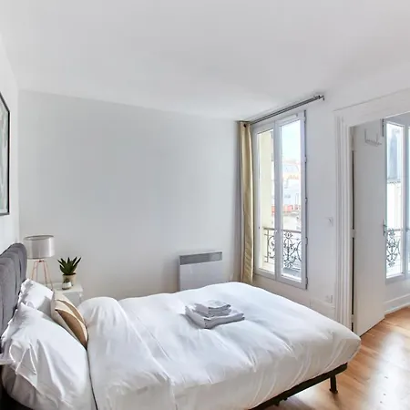 Appartamento Courcelles - Monceau