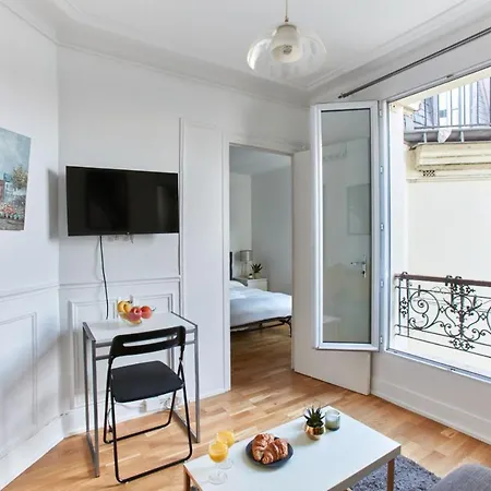 Courcelles - Monceau Appartamento